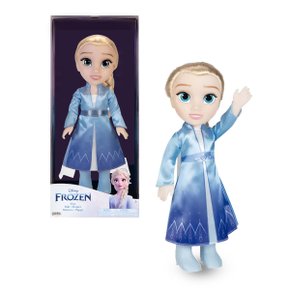 Boneca Princesas Disney Frozen Elsa Articulada Multikids