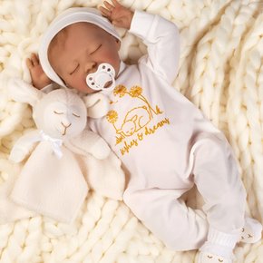 Boneca Realista Reborn Baby Doll 53cm Wishes and Dreams