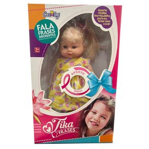 Boneca Tika 30 Frases Nova Toys