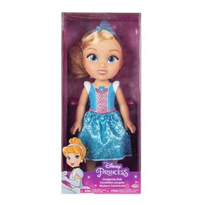 Boneca Toddler Princesas Disney Cinderela Multikids
