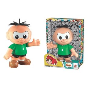 Boneco Turma da Mônica Cebolinha Em Vinil Líder
