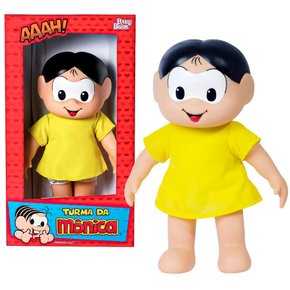 Boneca Turma da Monica Clássicos Magali Baby Brink