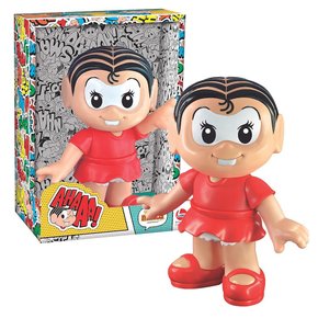 Boneca Turma da Mônica Mônica Em Vinil Líder