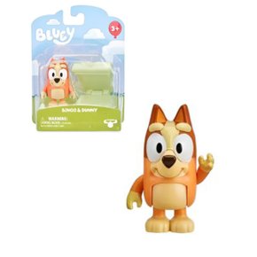 Boneco Colecionável 6cm Bluey Bingo E Dunny