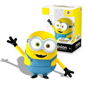 Boneco De Vinil Articulado Minions Bob Líder