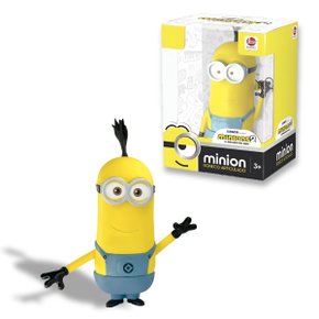 Boneco De Vinil Articulado Minions Kevin Líder