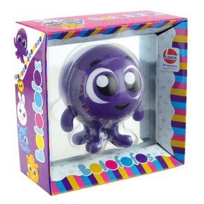 Boneco de Vinil Bolofofos Pow Líder