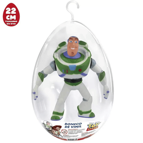Boneco De Vinil No Ovo Buzz Toy Story Lider