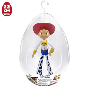 Boneco De Vinil No Ovo Jessie Toy Story Lider