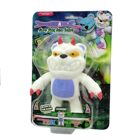 Boneco Elástico Stretchapalz Brilha no Escuro Glodiabo 14cm Sunny