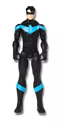 Boneco Figura Nightwing Asa Noturna 30cm Sunny