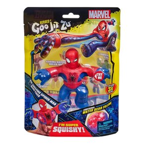 Boneco Herói Elástico Goo Jit Zu Homem Aranha Sunny