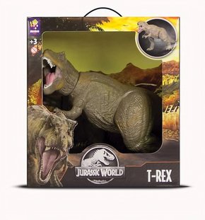 Boneco Jurassic World Dinossauro T-rex Grande Mimo