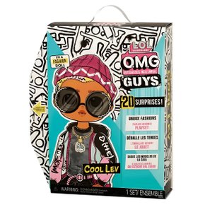 Boneco LOL Surprise OMG GUYS DOLL Candide
