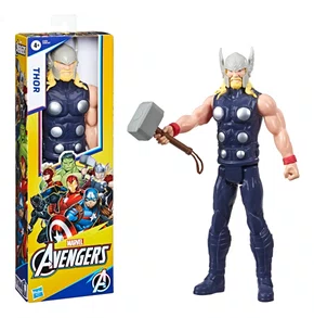Boneco Marvel Thor Titan Hero Series Hasbro