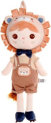 Boneco Metoo Jimbao Leão 46cm