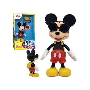 Boneco Mickey Com Acessórios 12cm Elka