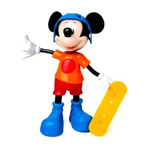 Boneco Mickey Radical Com Som 31cm Elka