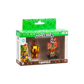 Boneco Minecraft Figure Blaze e Piglin Zumbi
