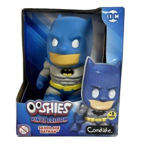 Boneco Ooshies DC Comics Batman Azul Candide