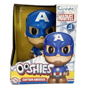 Boneco Ooshies Marvel Capitão América Candide