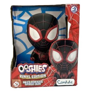 Boneco Ooshies Marvel Homem Aranha Miles Morales Candide