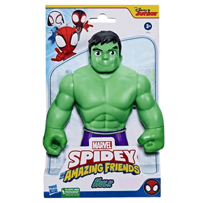 Boneco Spidey Amazing Friends Hulk Hasbro