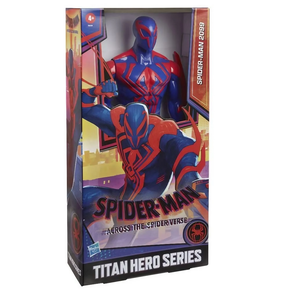 Boneco Titan Hero Aranhaverso Homem Aranha Hasbro