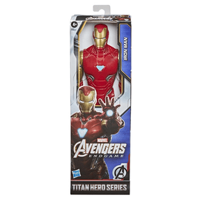 Boneco Titan Hero Avengers Homem De Ferro Hasbro