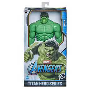 Boneco Titan Hero Avengers Hulk Hasbro