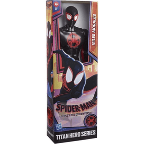 Boneco Titan Hero Miles Morales Hasbro