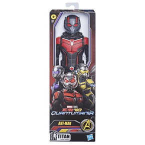 Boneco Titan Hero Quantumania Homem Formiga Hasbro