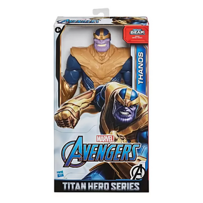 Boneco Titan Hero Avengers Thanos Hasbro