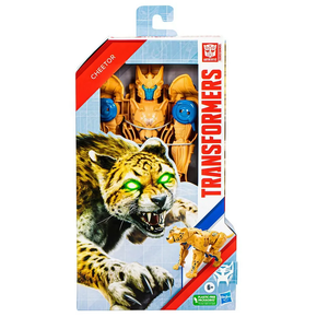 Boneco Transformers Authentics Changer Cheetor Hasbro