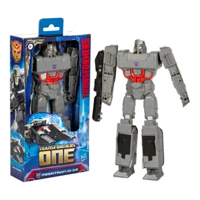 Boneco Transformers Cinza One Megatron D-16 Hasbro
