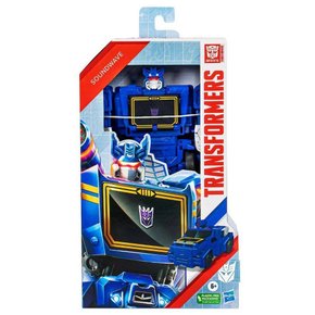 Boneco Transformers Soundwave Azul Hasbro