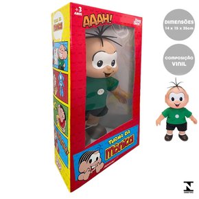 Boneco Turma da Monica Clássicos Cebolinha Baby Brink