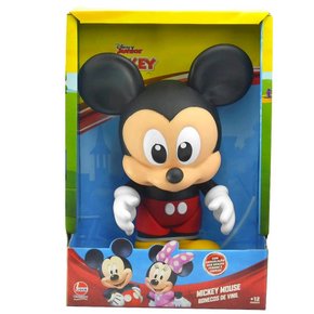 Boneco Vinil Mickey Baby Lider