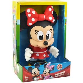 Boneco Vinil Minnie Baby Lider