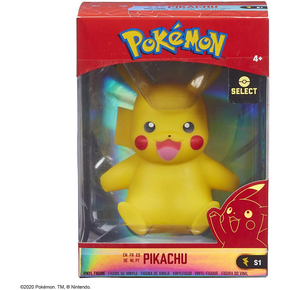 Bonecos Em Vinil Pokemón Pikachu Sunny