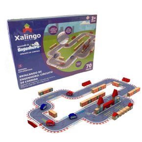 Brincando de Engenheiro Circuito de Corrida Xalingo