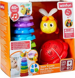 Brinquedo Aprendendo as Cores com a Abelhinha Winfun