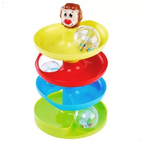 Brinquedo Ball Tower Map Toy