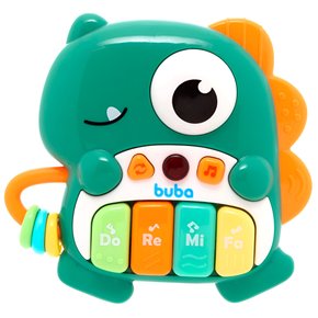 Brinquedo Bebê Dino Musical Sons e Luzes Buba