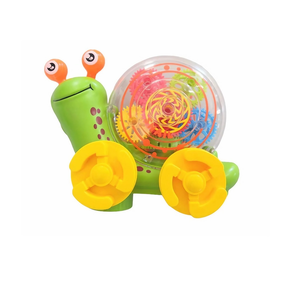 Brinquedo Bebê Musical Caracol Braskit