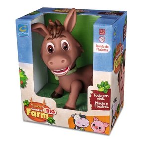 Brinquedo Burrinho Cometa Big Farm Cometa