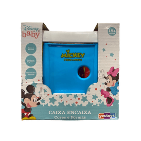 Brinquedo Caixa e Encaixa Disney Baby Yestoys