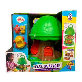 Brinquedo Casa da Árvore Elka
