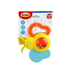 Brinquedo Chocalho de Borboleta Yes Toys