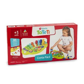 Brinquedo Educativo Conta Fácil Calesita